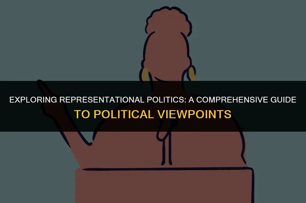 what is a representational political view