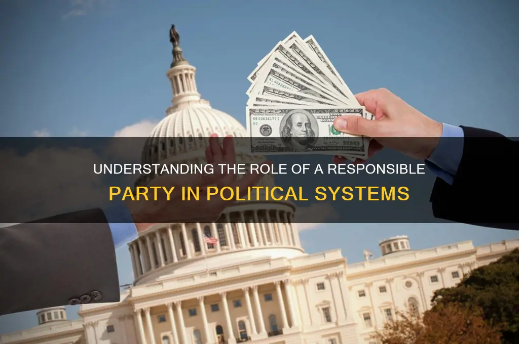 what is a responsible party in politics