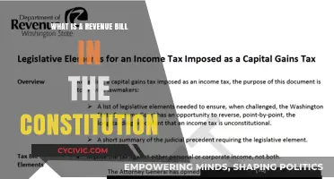Understanding Revenue Bills in the Constitution