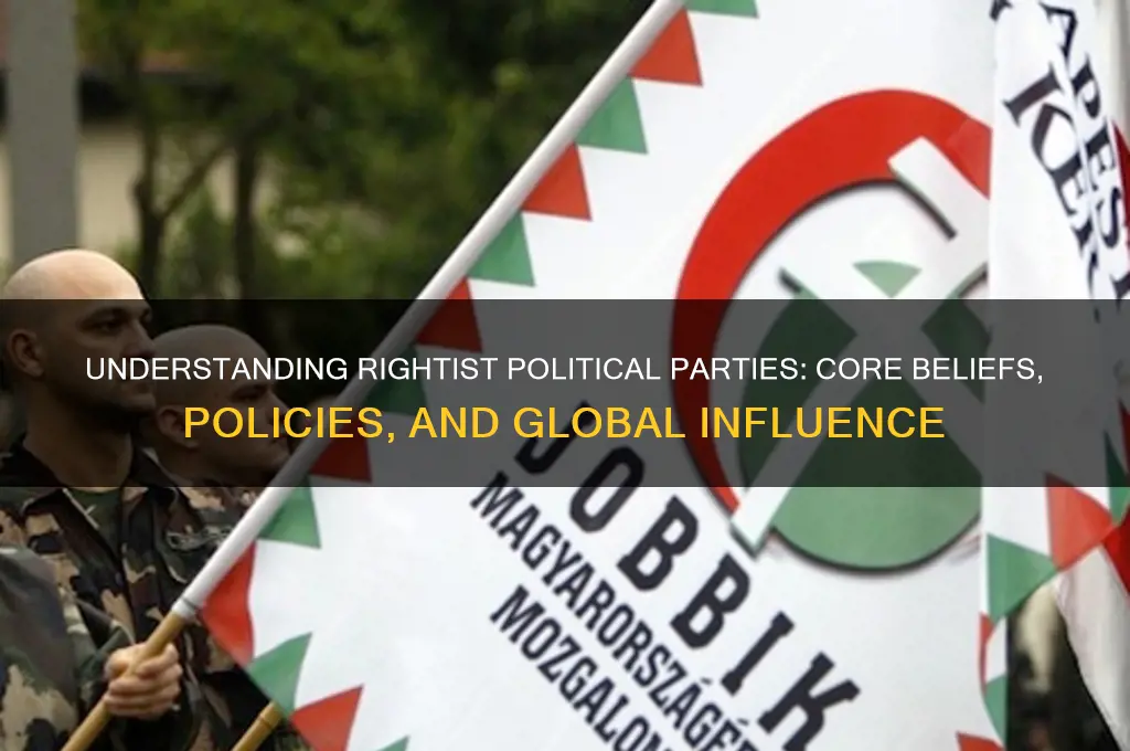 what is a rightist political party