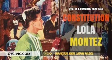 Classic Romances: 1955, Constitution, and Lola Montez