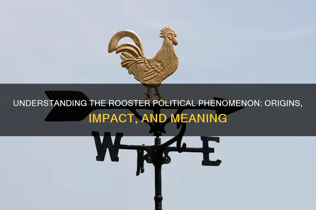 what is a rooster political