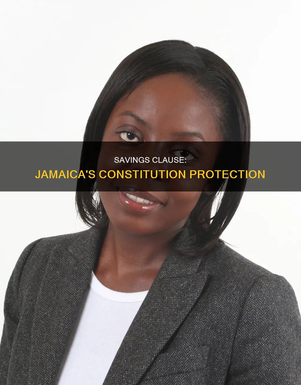 what is a savings clause in the jamaican constitution