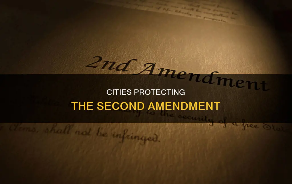 what is a second amendment constitutional city