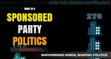 Understanding Sponsored Party Politics: Influence, Funding, and Democracy Explained