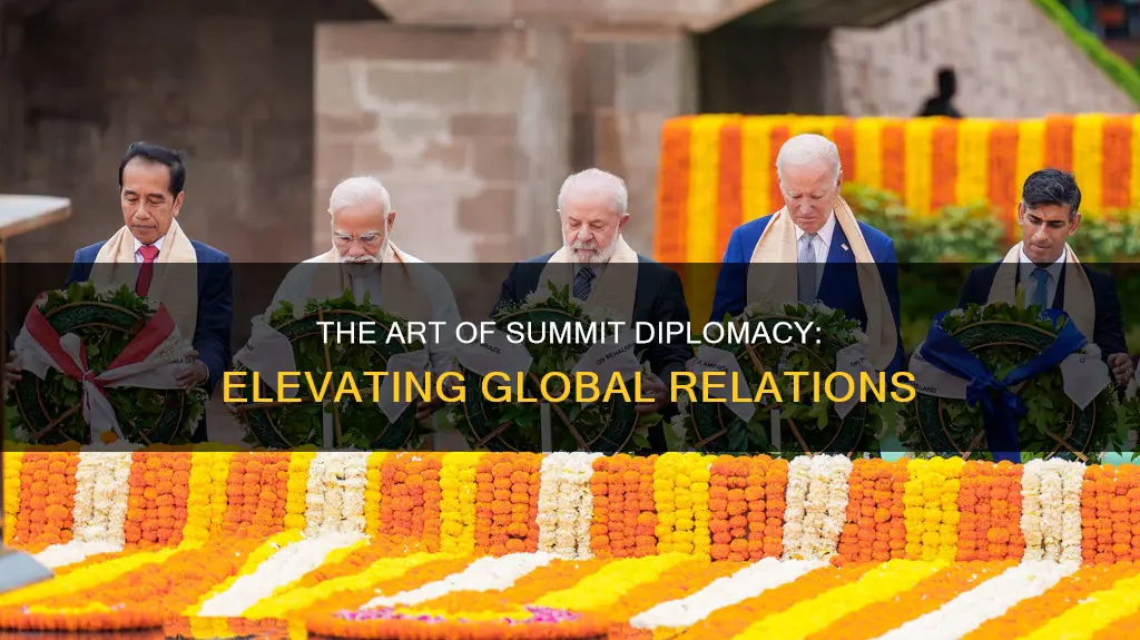 what is a summit diplomacy