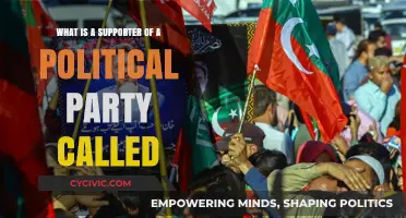 Understanding Political Party Backers: What Are Supporters Officially Called?