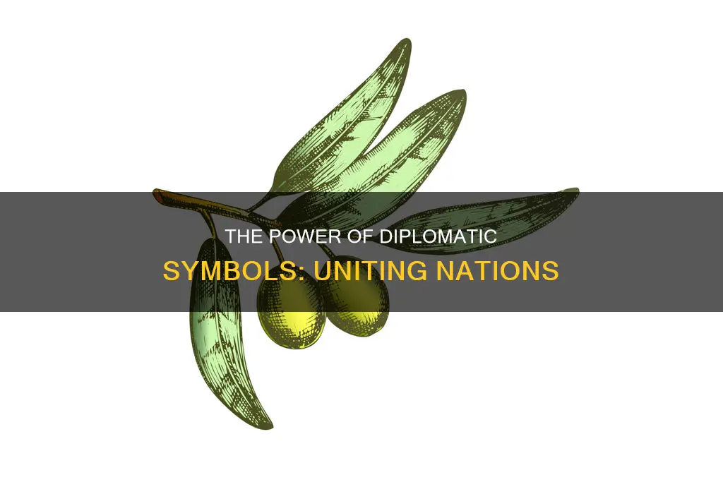 what is a symbol of diplomacy