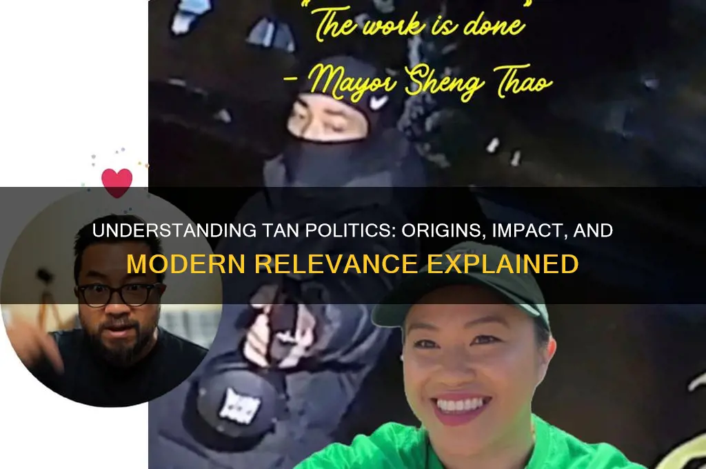 what is a tan politics