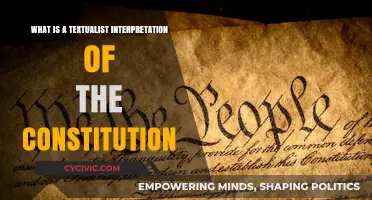 Textualism: Interpreting the Constitution Literally
