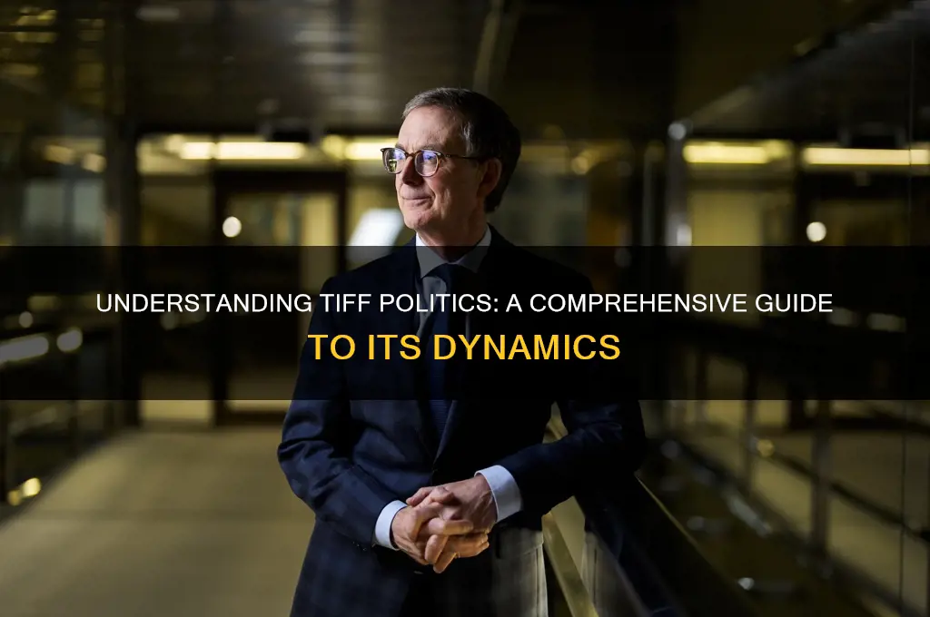 what is a tiff politics