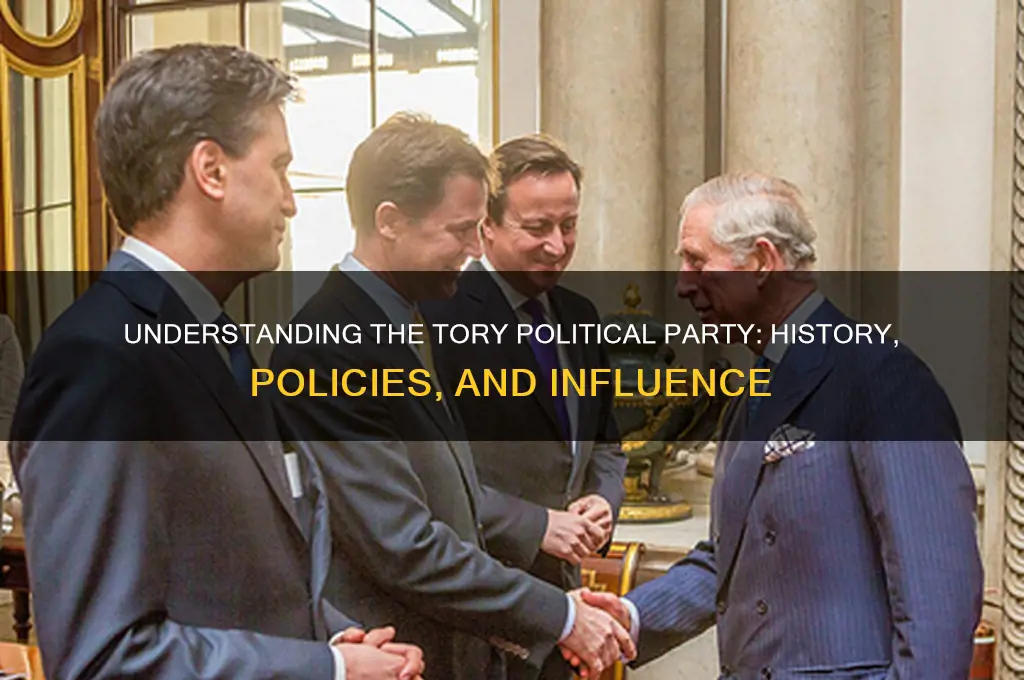 what is a tory political party