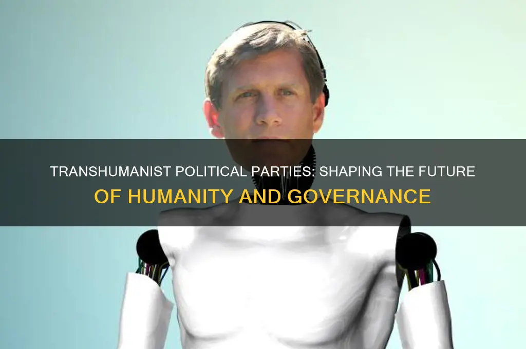 what is a transhumanist political party