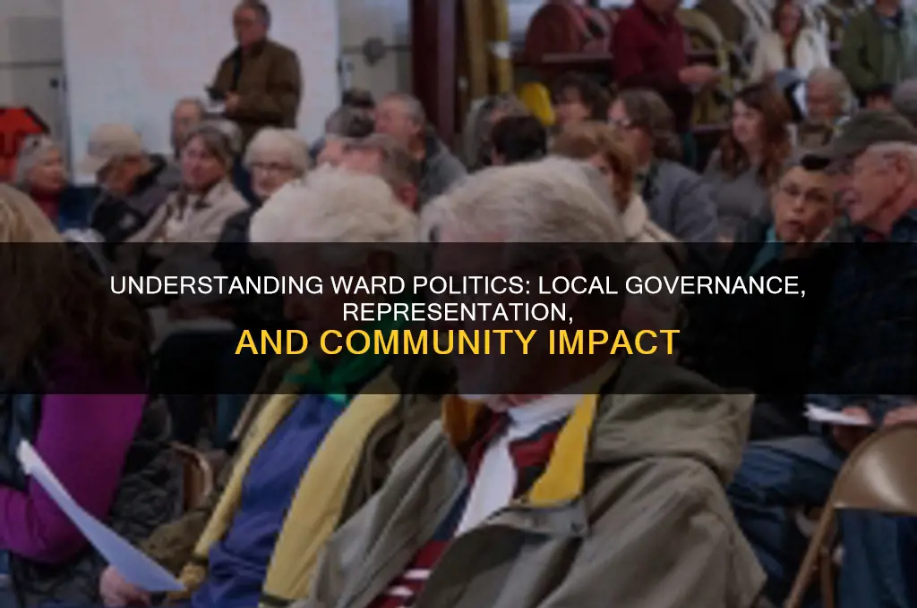 what is a ward politics