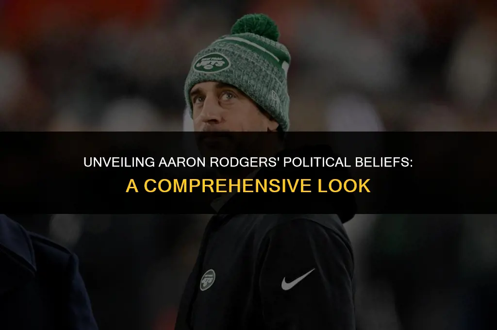 what is aaron rodgers political affiliation