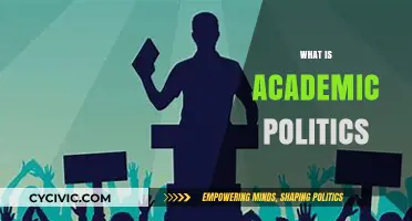 Understanding Academic Politics: Power, Influence, and Decision-Making in Higher Education