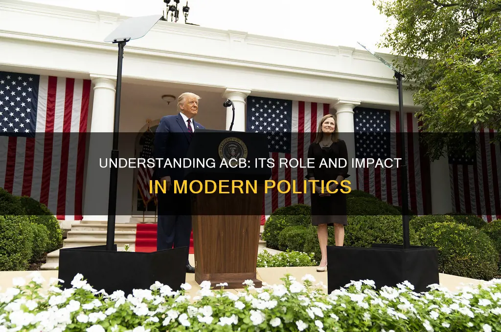 what is acb in politics