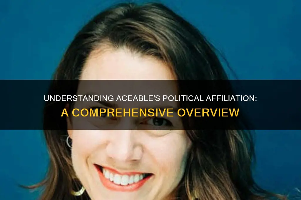 what is aceable political ofilication