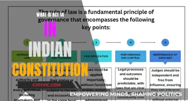 Understanding Act 14 of India's Constitution