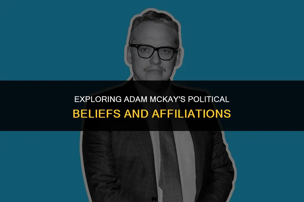what is adam mckay