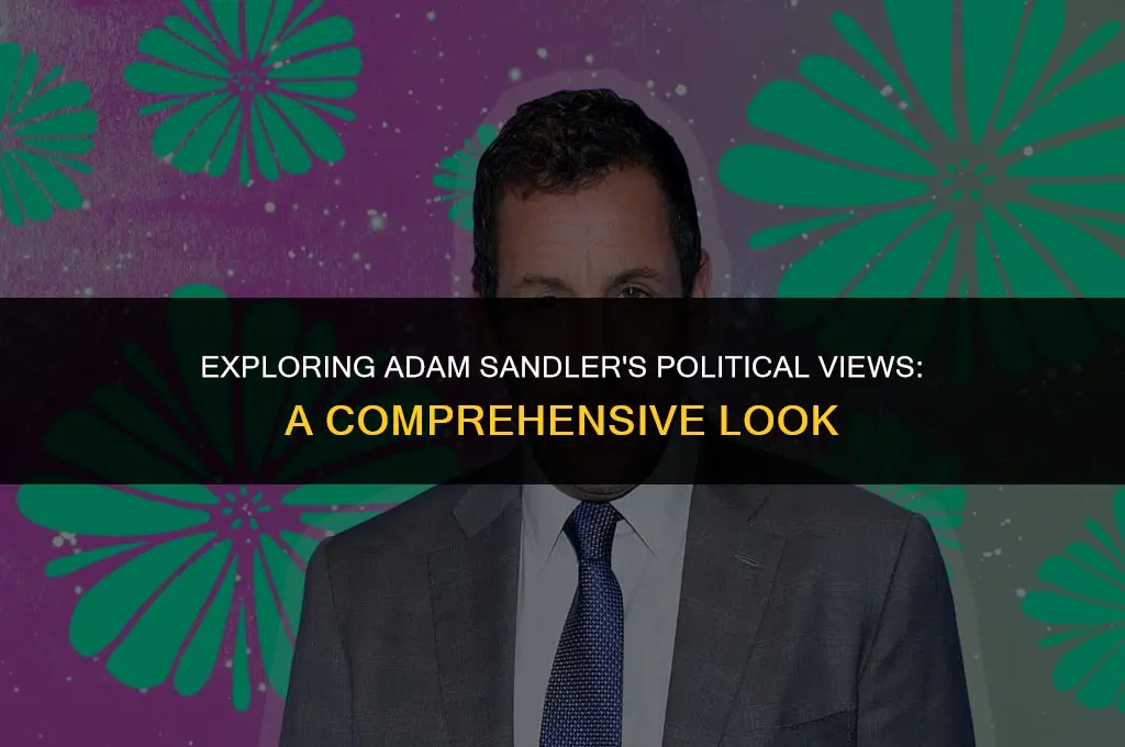 what is adam sandler