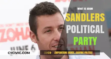 Adam Sandler's Political Party: Uncovering His Affiliation and Views
