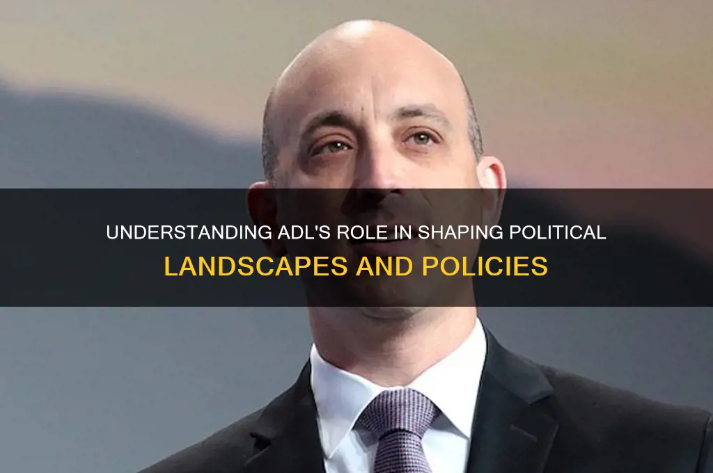 what is adl in politics