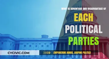 Political Parties Pros and Cons: Unveiling Strengths and Weaknesses