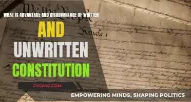 Written vs Unwritten: Battle of Constitutions