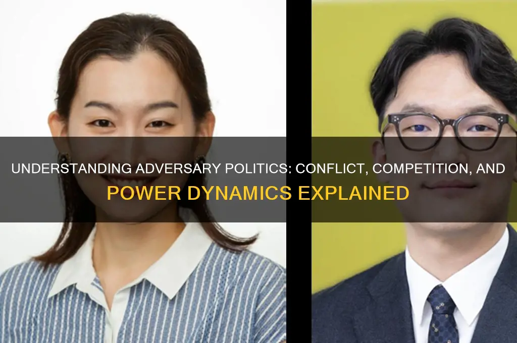 what is adversary politics