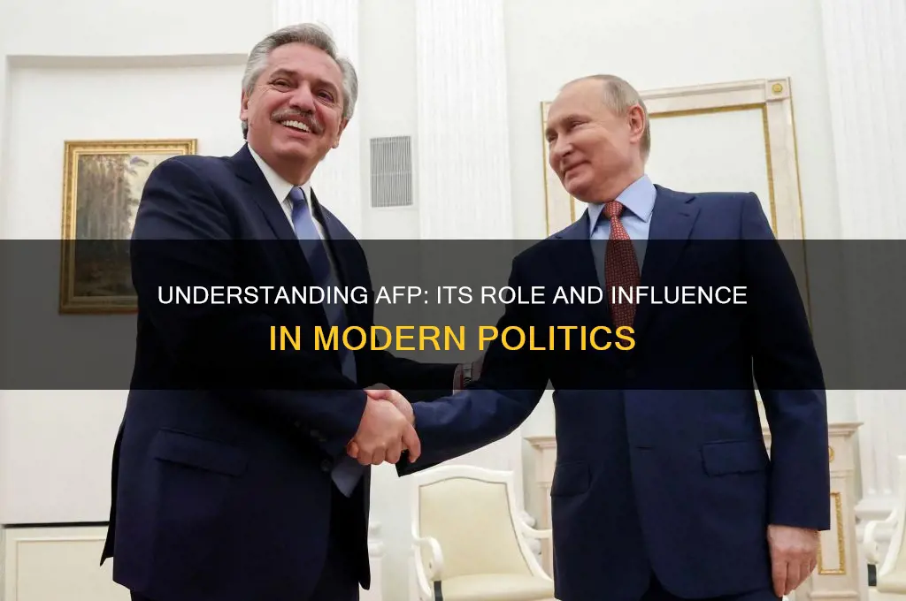 what is afp in politics