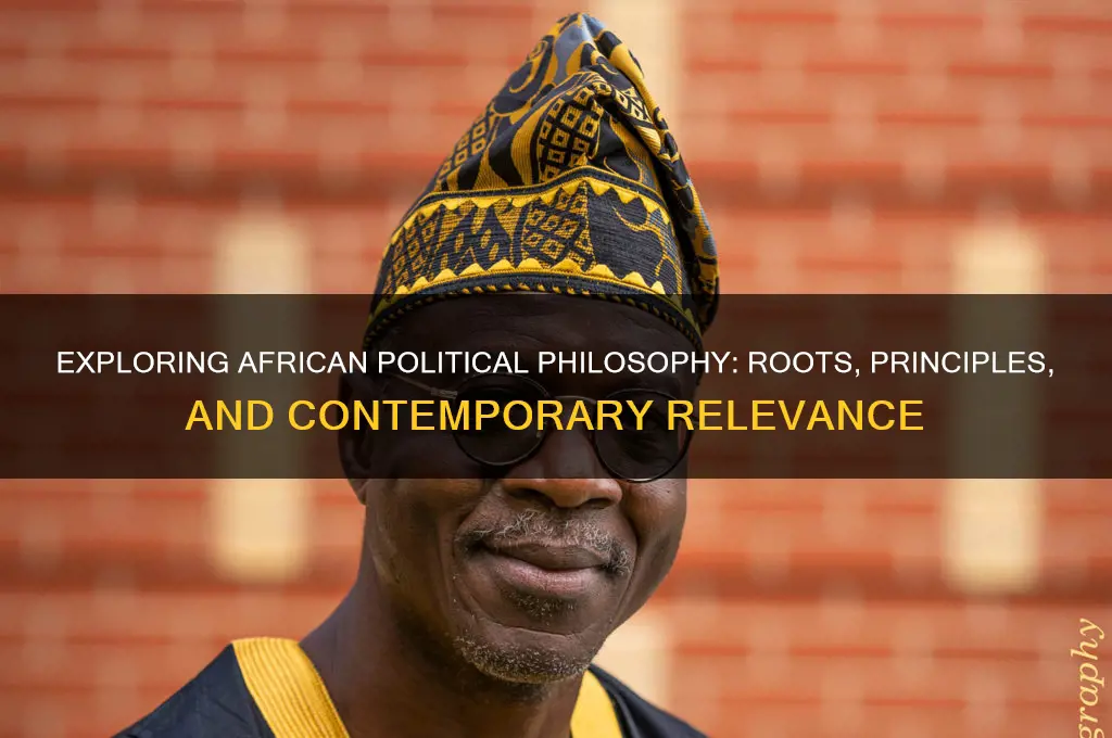 what is african political philosophy