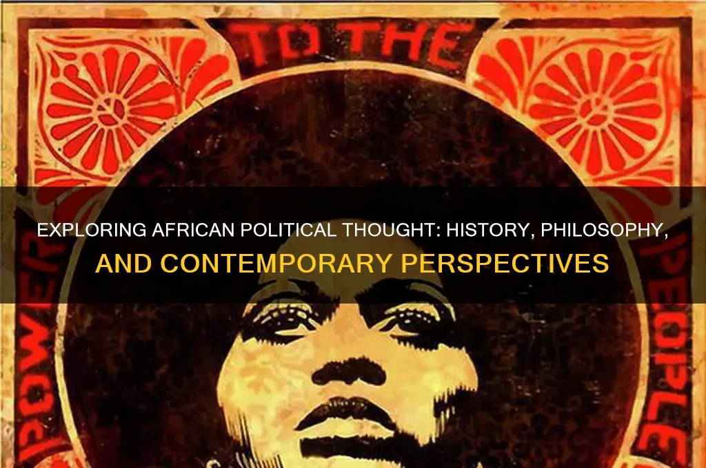 what is african political thought