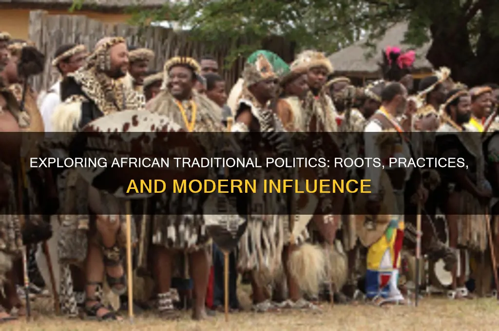 what is african traditional politics