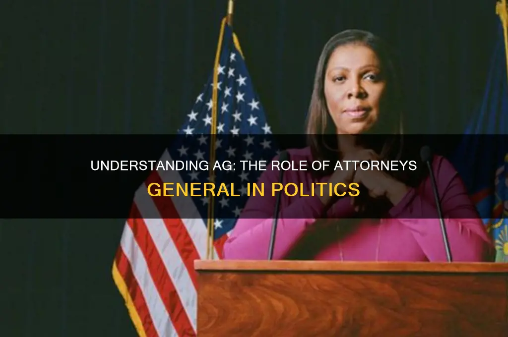 what is ag in politics