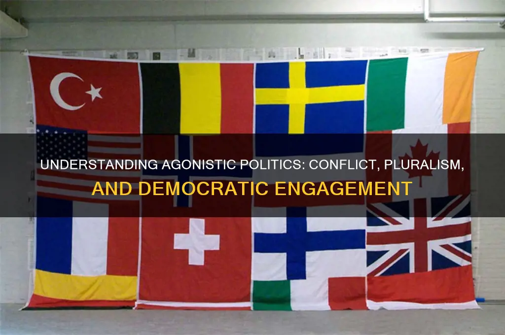what is agonistic politics