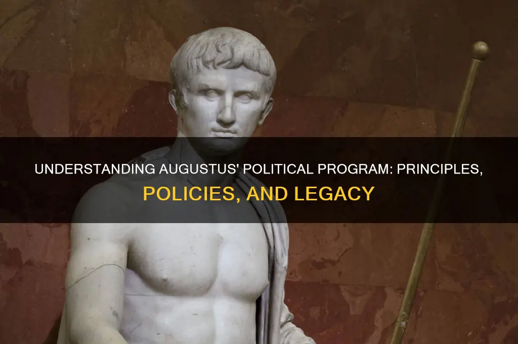 what is agustus political program