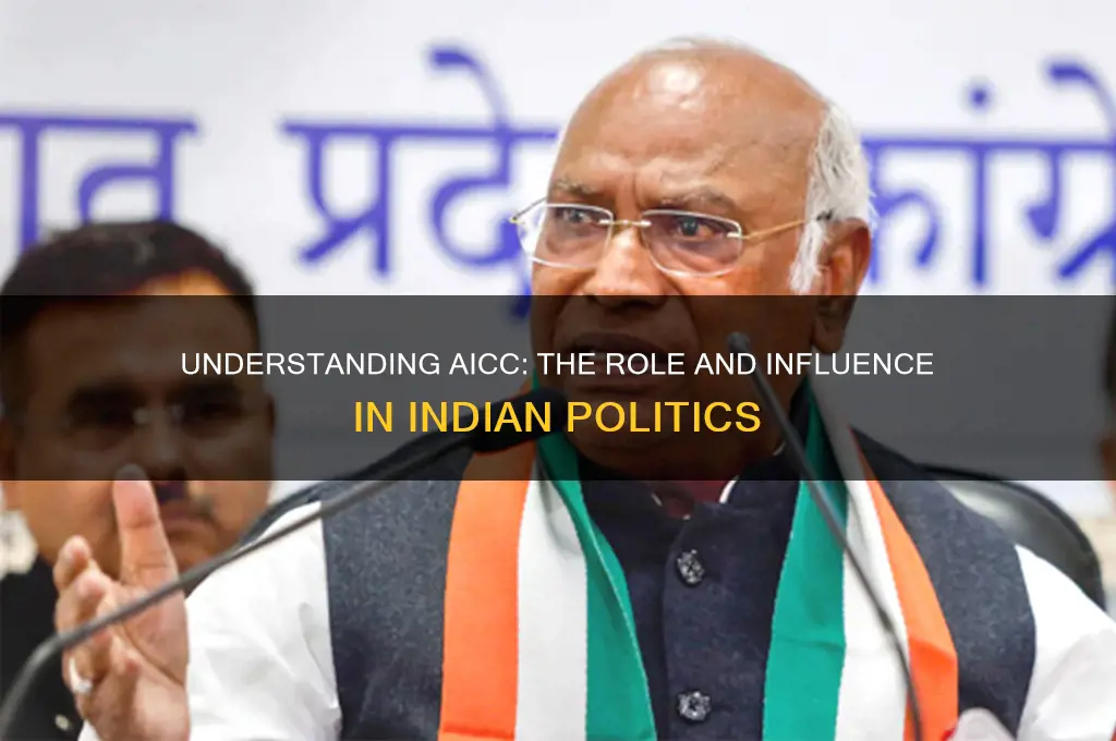 what is aicc in politics