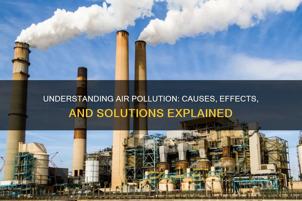 what is air polition