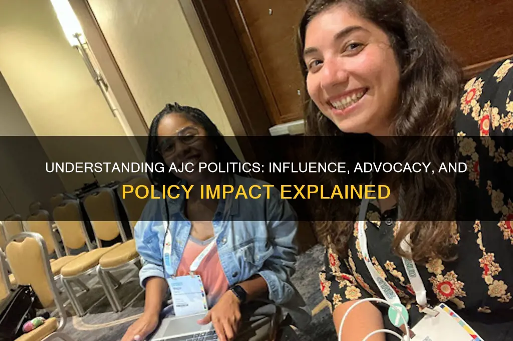 what is ajc politics