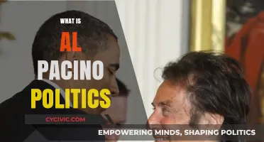 Al Pacino's Political Views: Uncovering the Actor's Beliefs and Activism