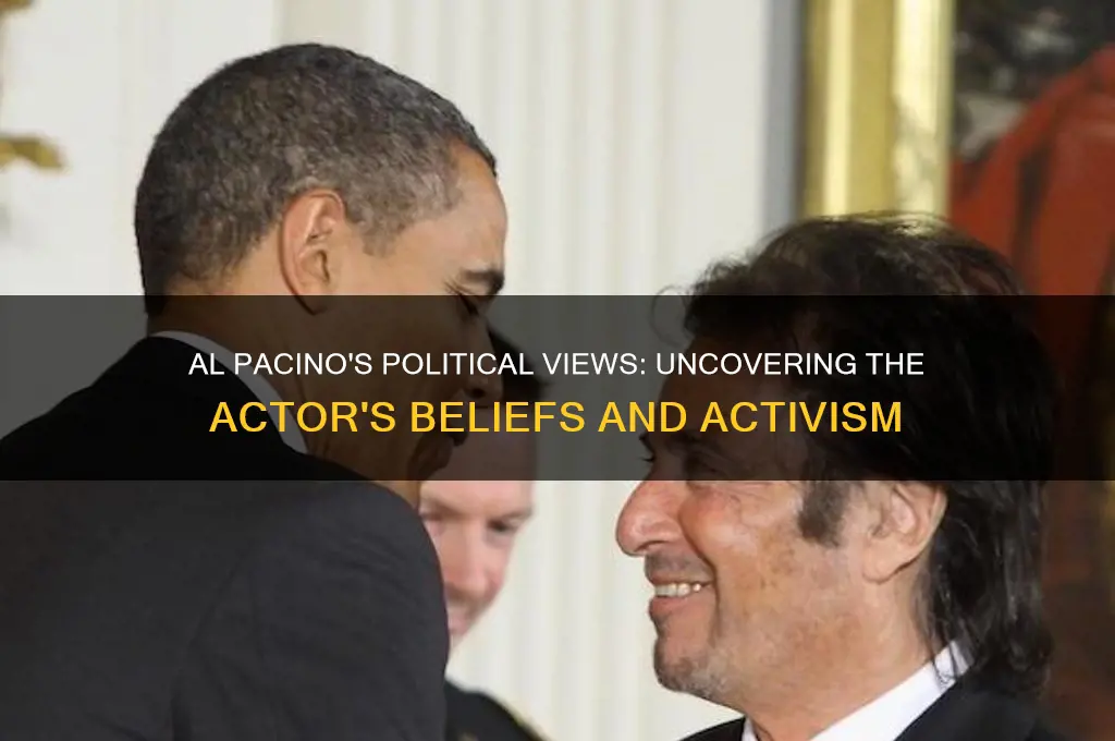 what is al pacino politics
