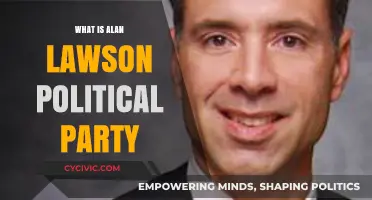 Alan Lawson's Political Party: Unveiling His Affiliation and Beliefs