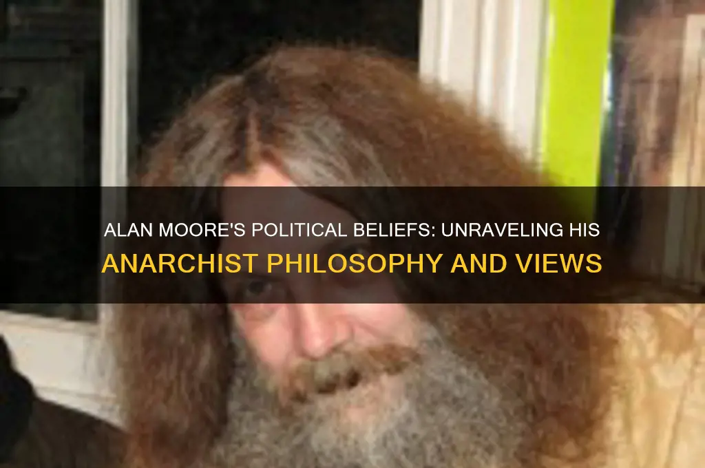 what is alan moores political party