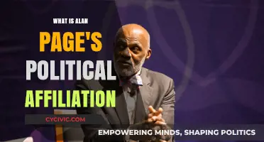 Exploring Alan Page's Political Beliefs and Affiliations