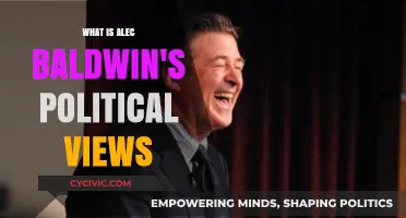 Exploring Alec Baldwin's Political Stance: A Comprehensive Look