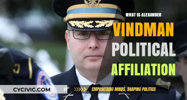 Unveiling Alexander Vindman's Political Affiliation: A Comprehensive Look