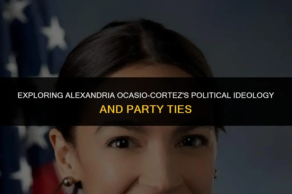what is alexandria ocasio cortez political affiliation
