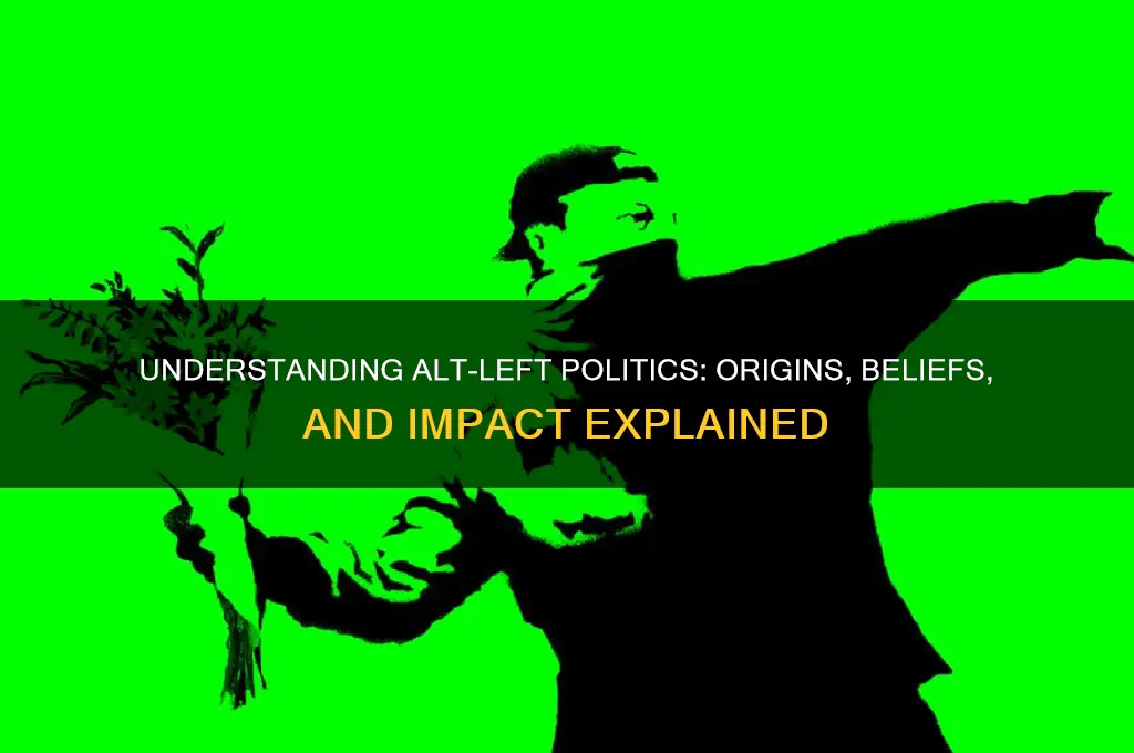 what is alt left politics
