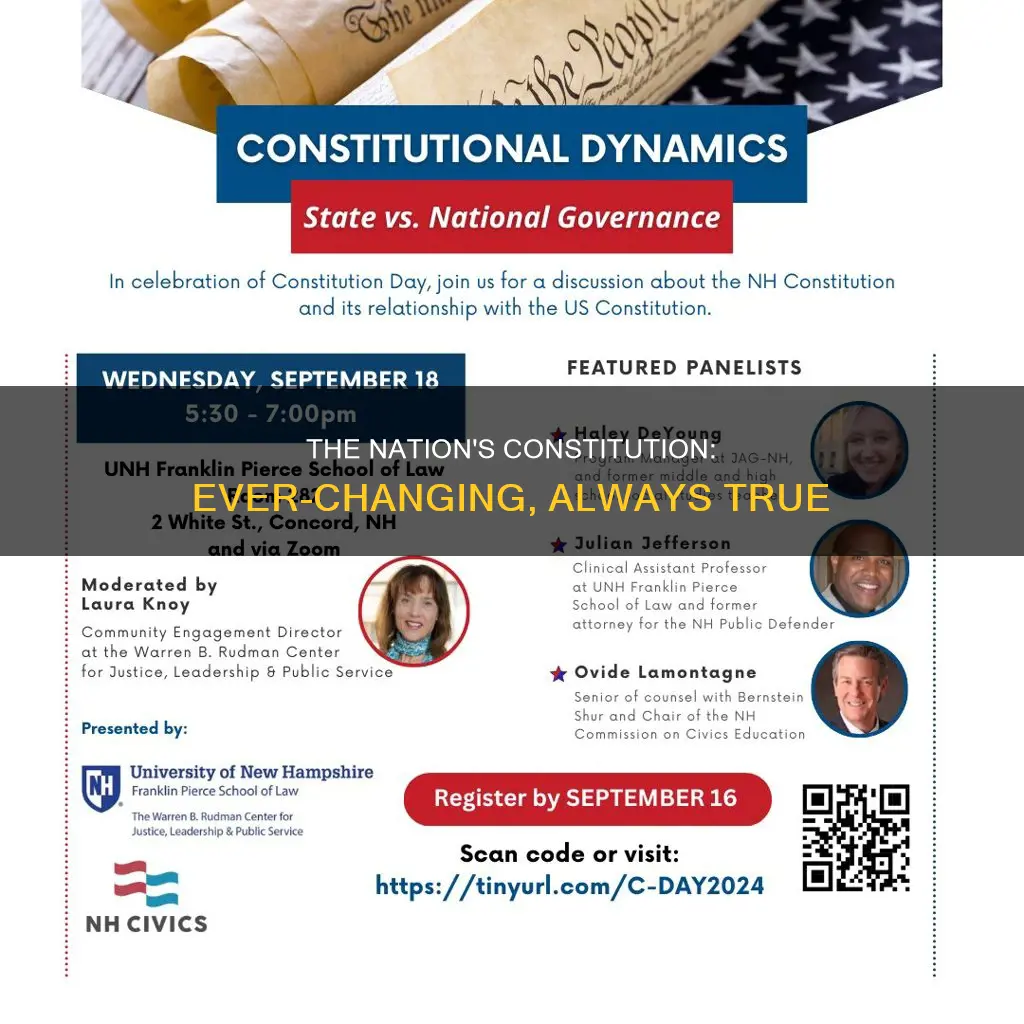 what is always true about the constitution of a nation